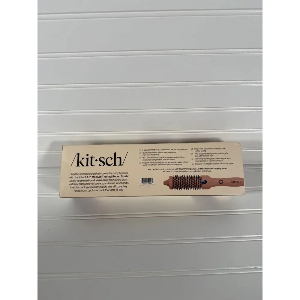 New Kitsch Thermal Round Brush